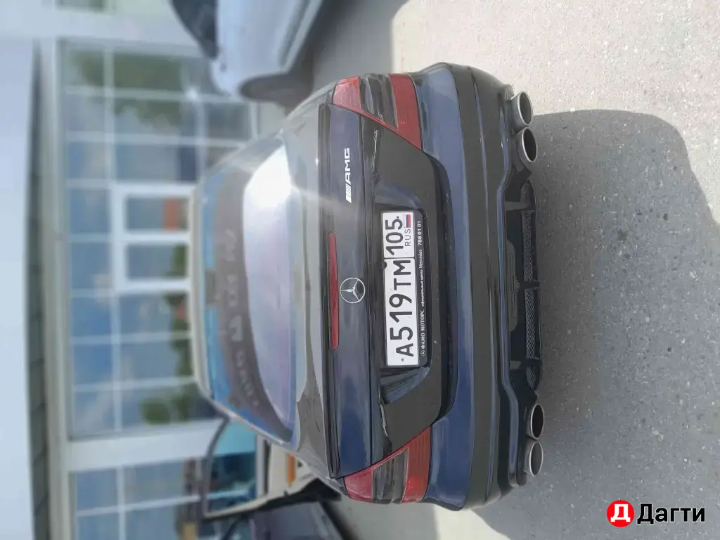 Mercedes-Benz E-Класс AMG, 2003 года