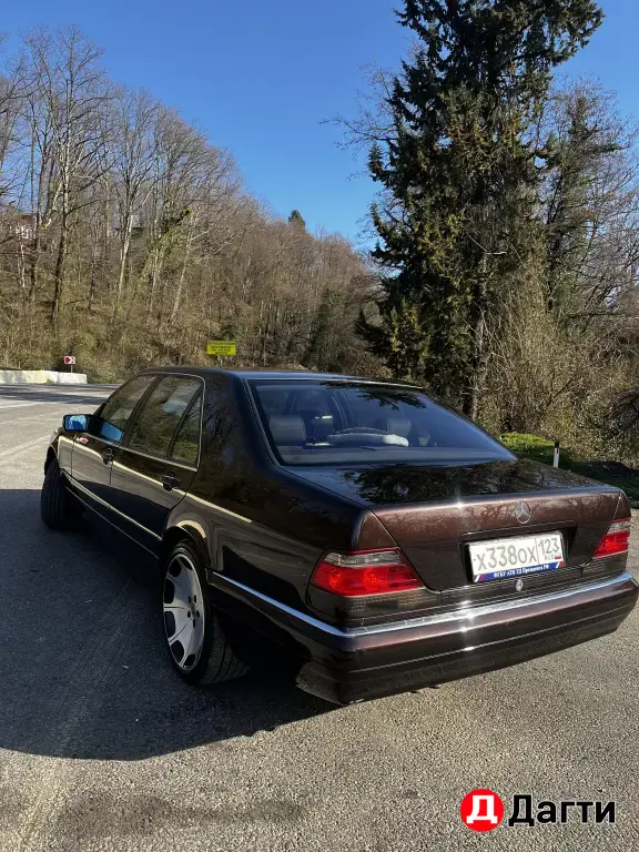 Mercedes-Benz S-Класс, 1995 года