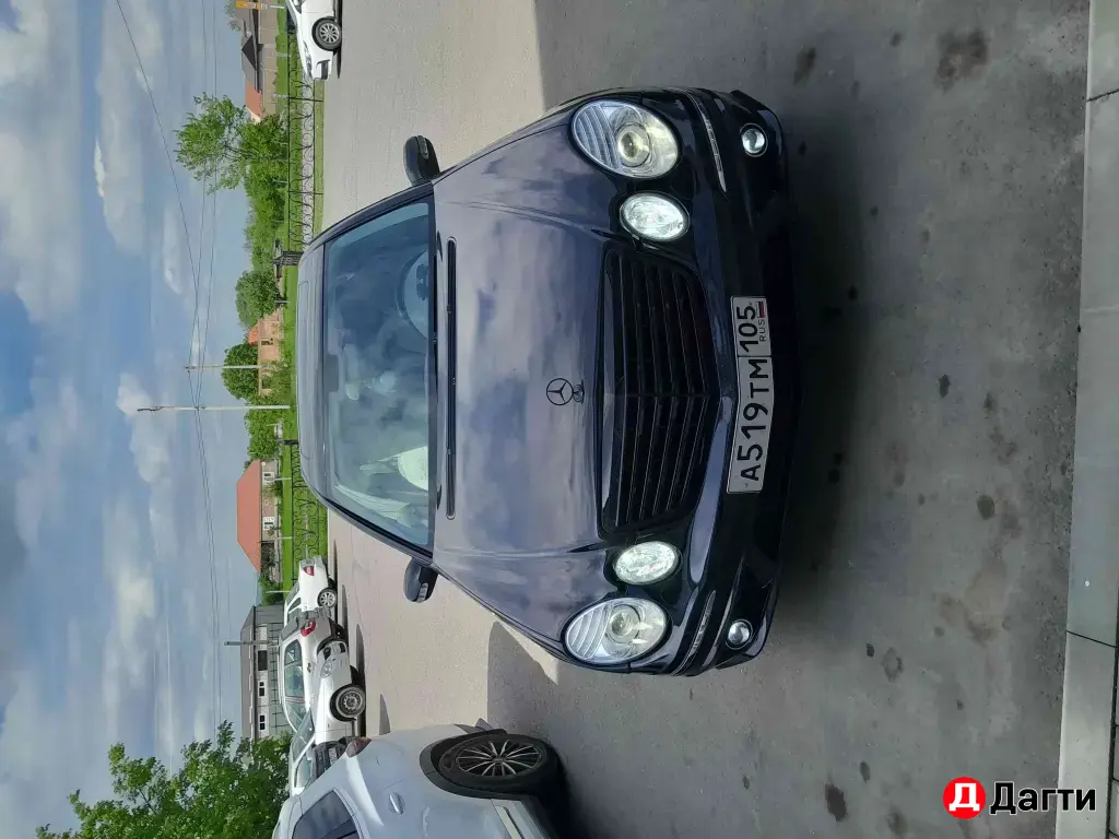 Mercedes-Benz E-Класс AMG, 2003 года