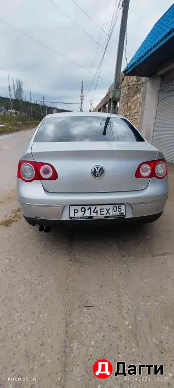 Volkswagen Passat, 2010 года