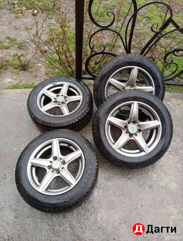 диски с резиной
