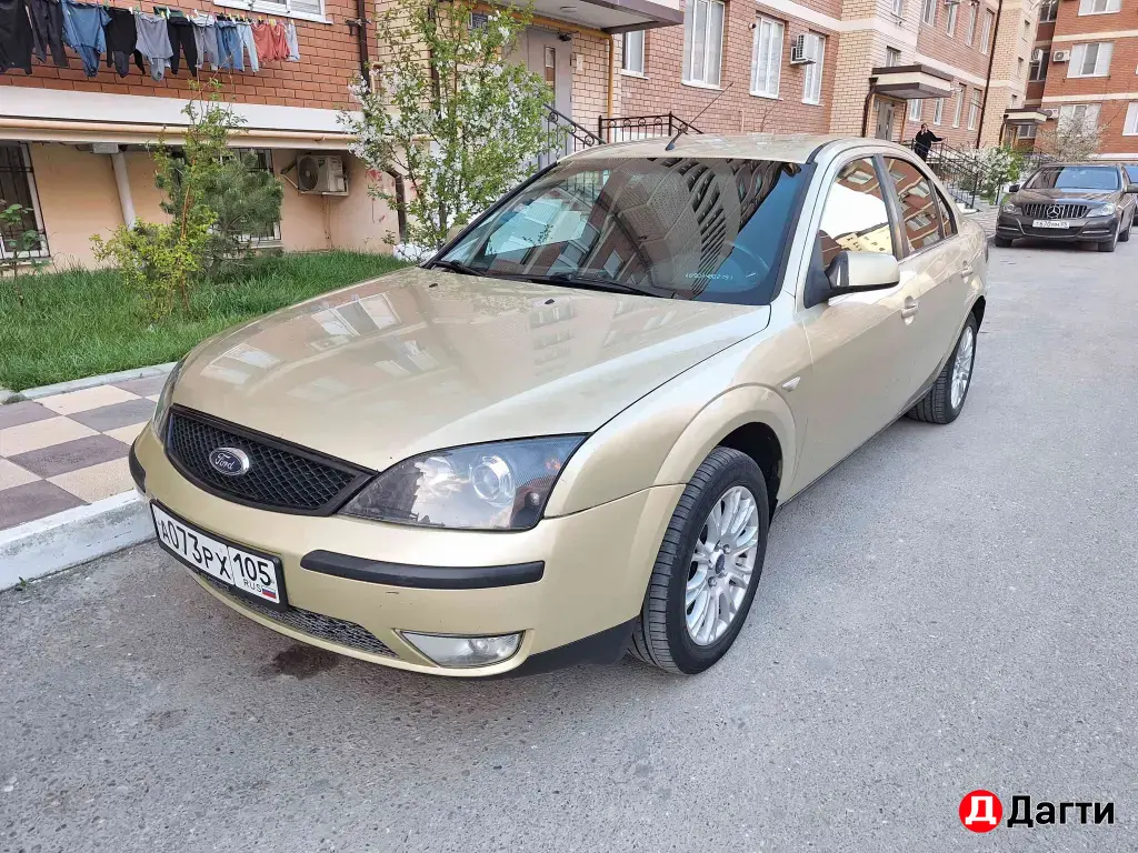 Ford Mondeo, 2006 года