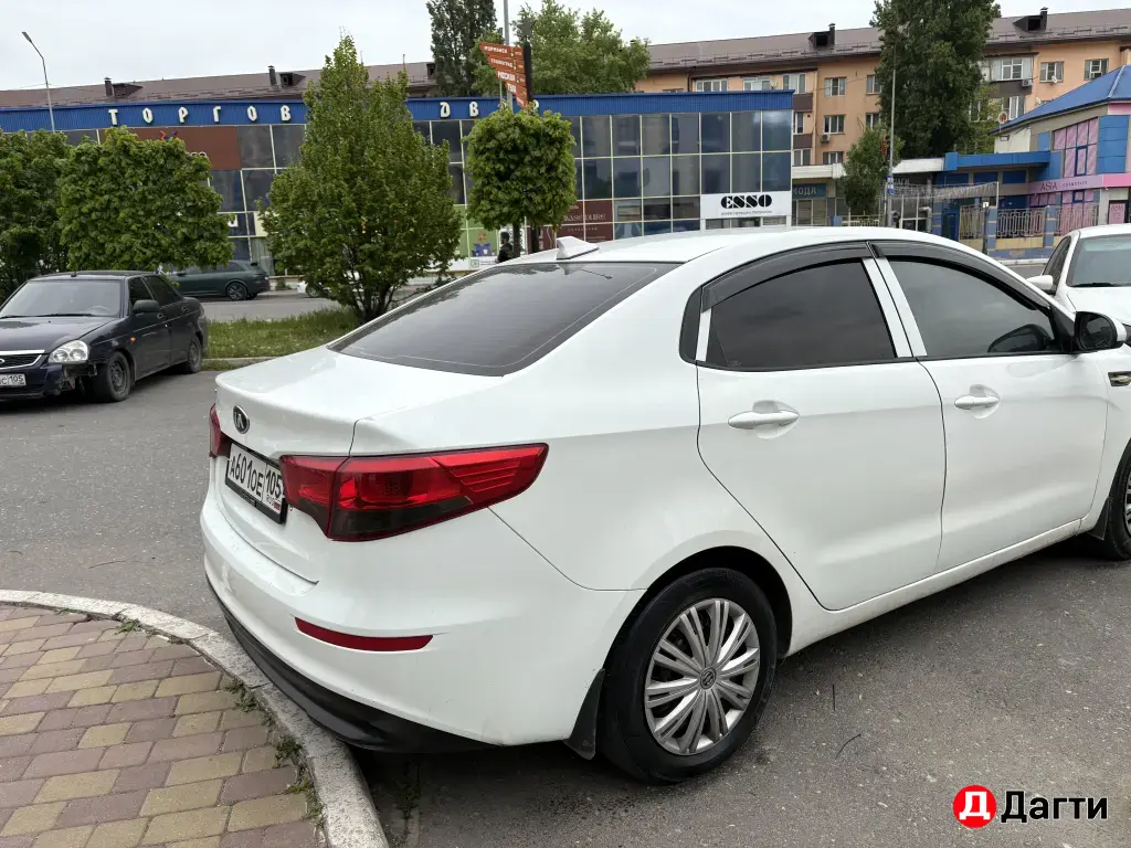 Kia Rio, 2015 года