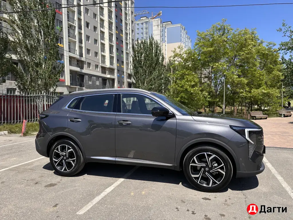Changan CS55 Plus, 2025 года