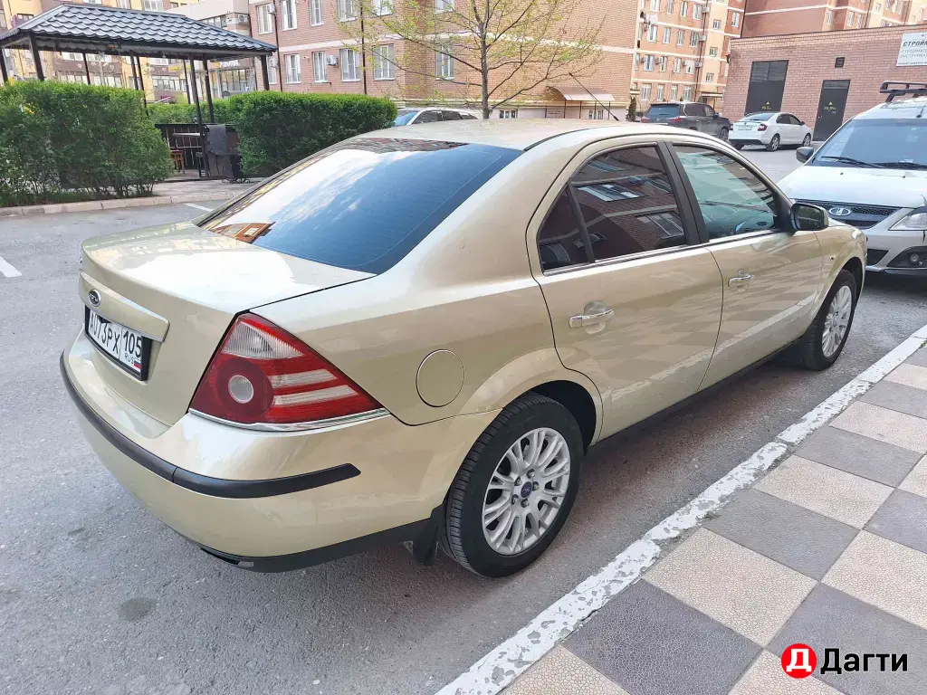 Ford Mondeo, 2006 года