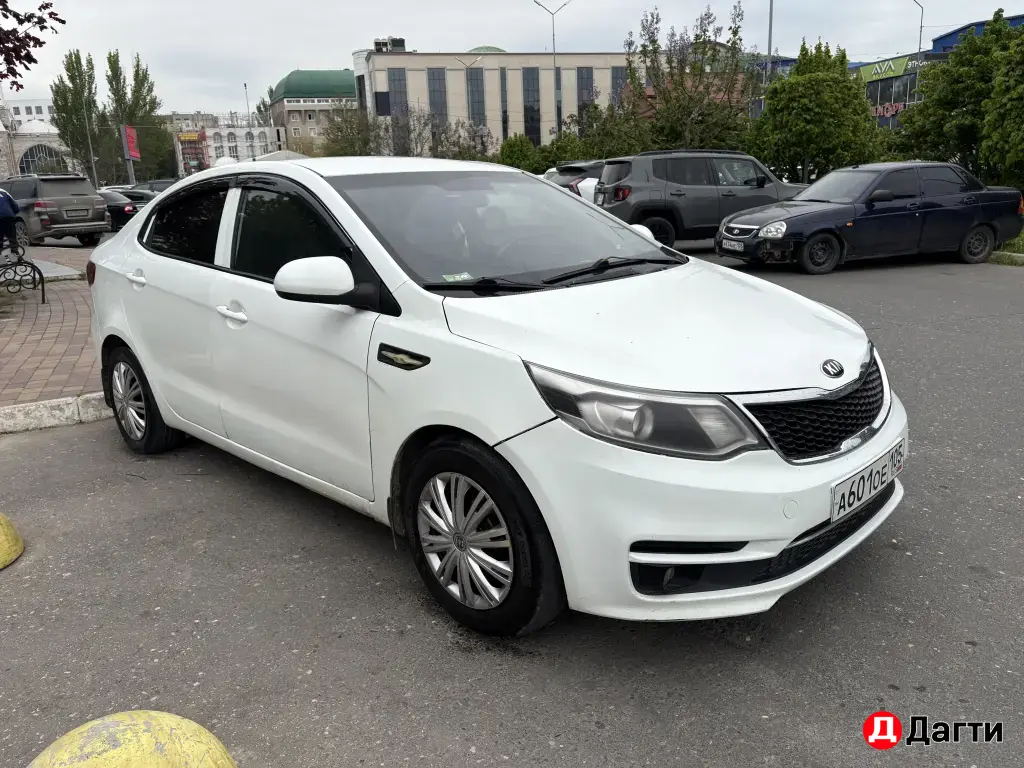 Kia Rio, 2015 года
