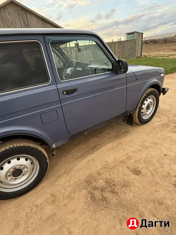 LADA (ВАЗ) 2121 (4x4), 2017 года