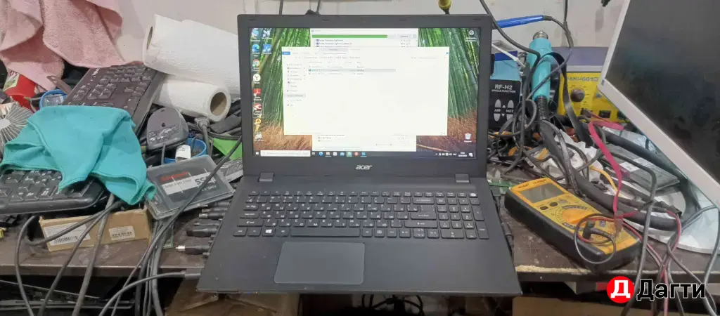 ноутбук acer aspire i5 6200u