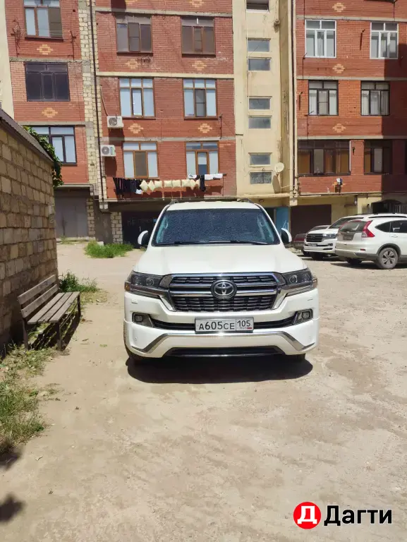 Toyota Land Cruiser, 2016 года