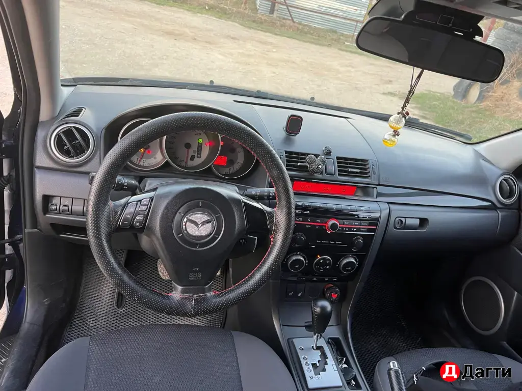 Mazda 3, 2008 года