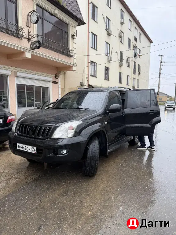 Toyota Land Cruiser Prado, 2008 года