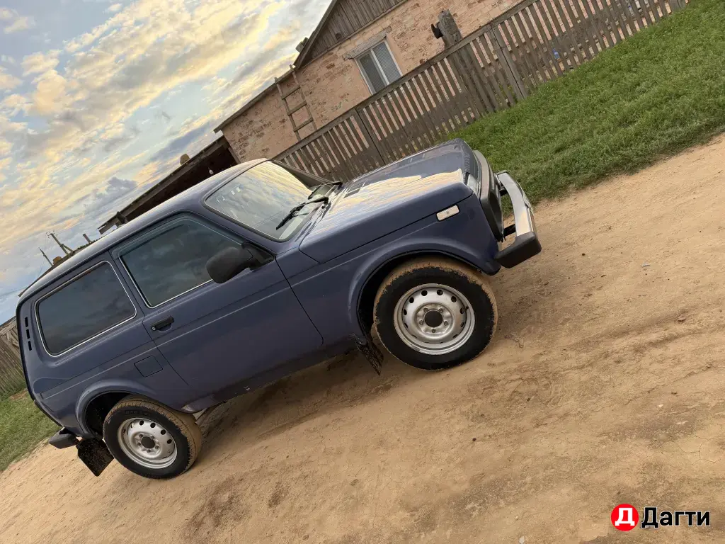 LADA (ВАЗ) 2121 (4x4), 2017 года