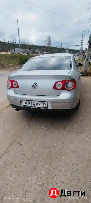 Volkswagen Passat, 2010 года