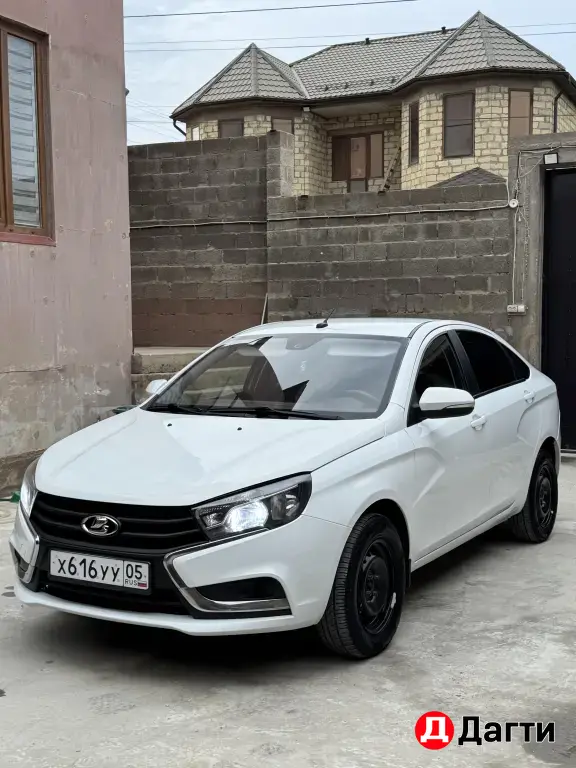LADA (ВАЗ) Vesta, 2019 года