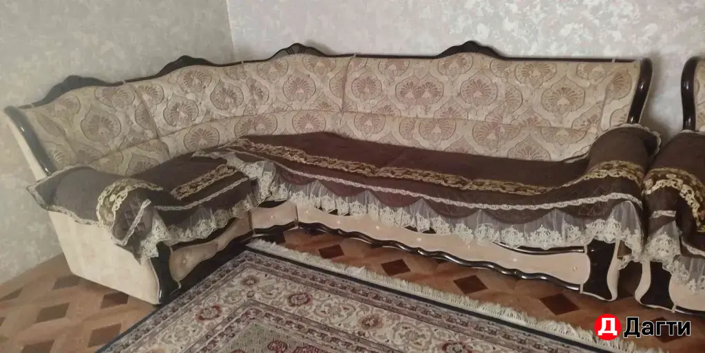 диван с креслом босс
