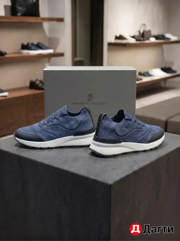 кроссовки Brunello Cucinelli