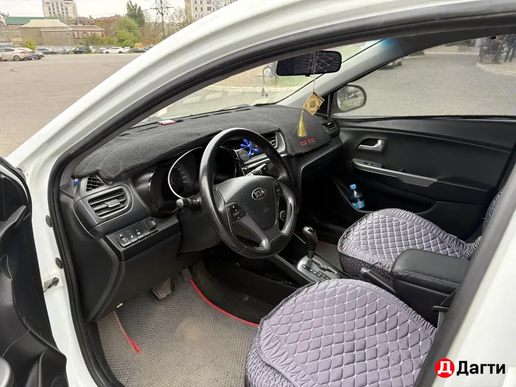 Kia Rio, 2015 года