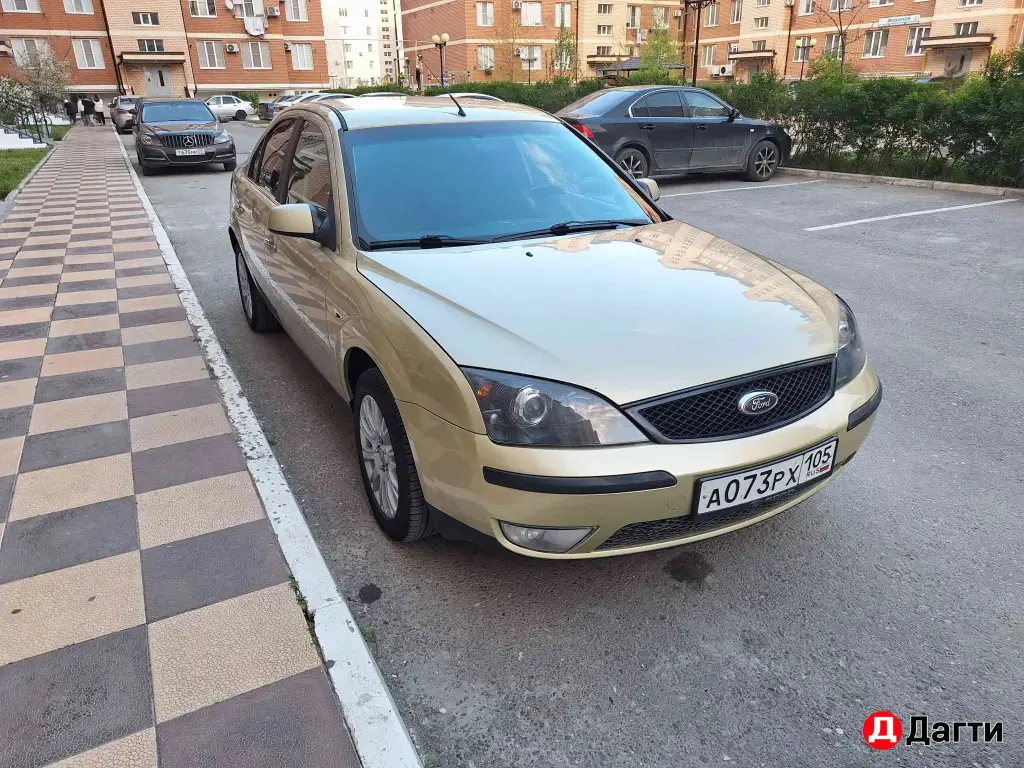 Ford Mondeo, 2006 года