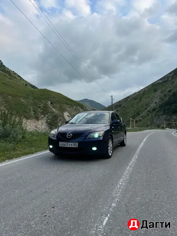 Mazda 3, 2008 года