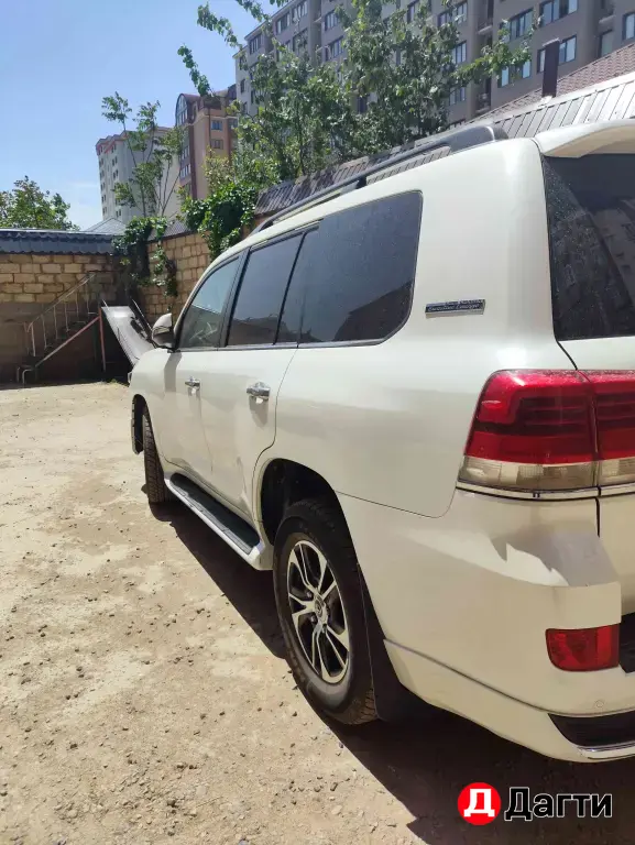 Toyota Land Cruiser, 2016 года