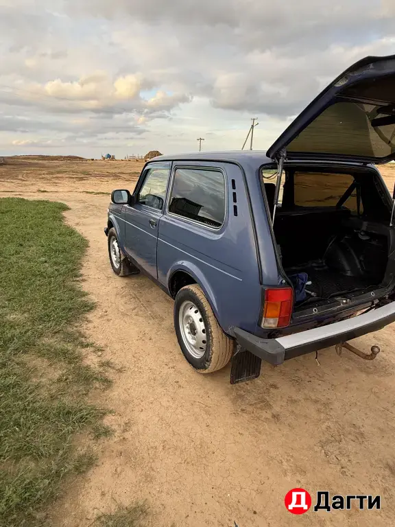 LADA (ВАЗ) 2121 (4x4), 2017 года