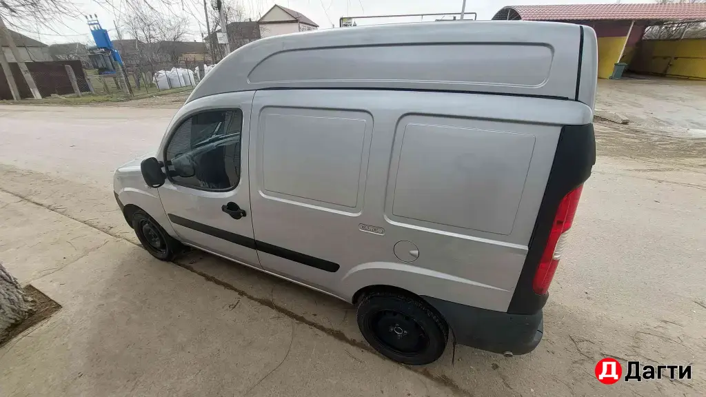Fiat Doblo, 2008 года
