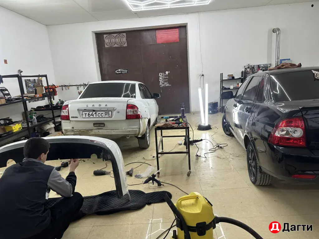 детейлинг уход за авто