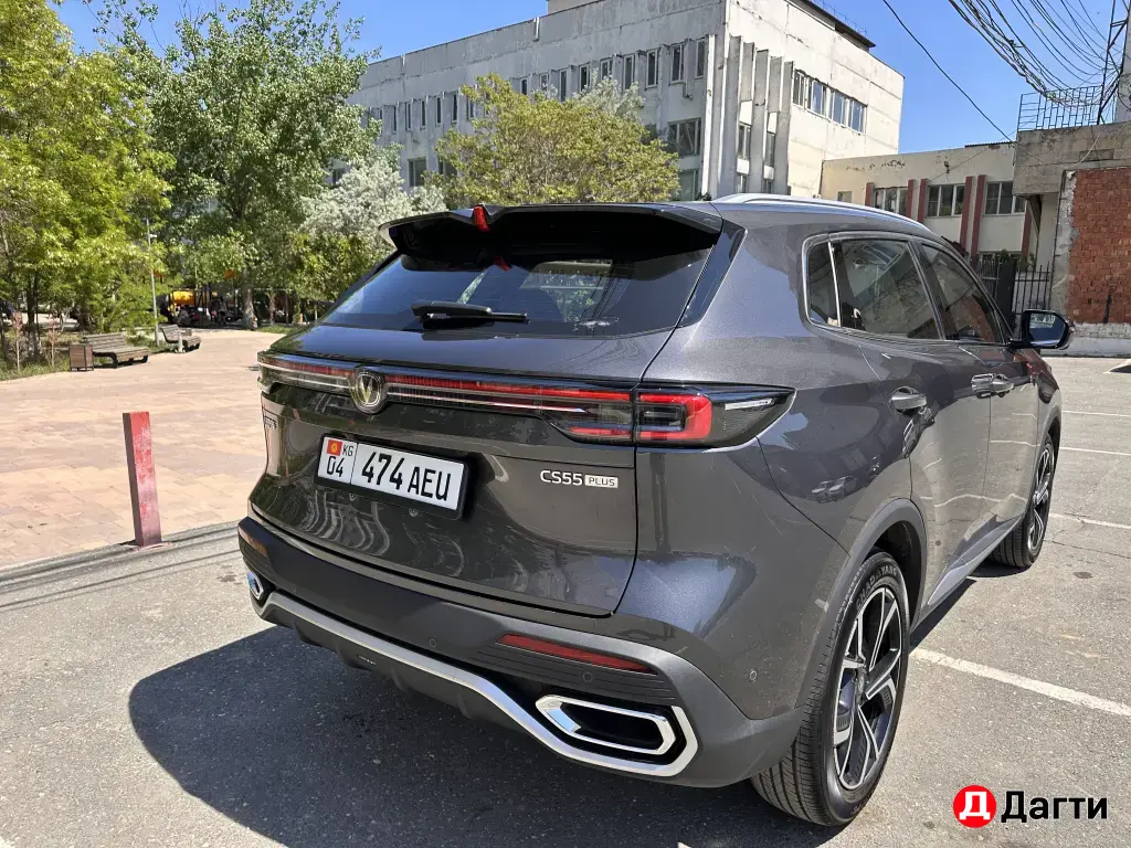 Changan CS55 Plus, 2025 года