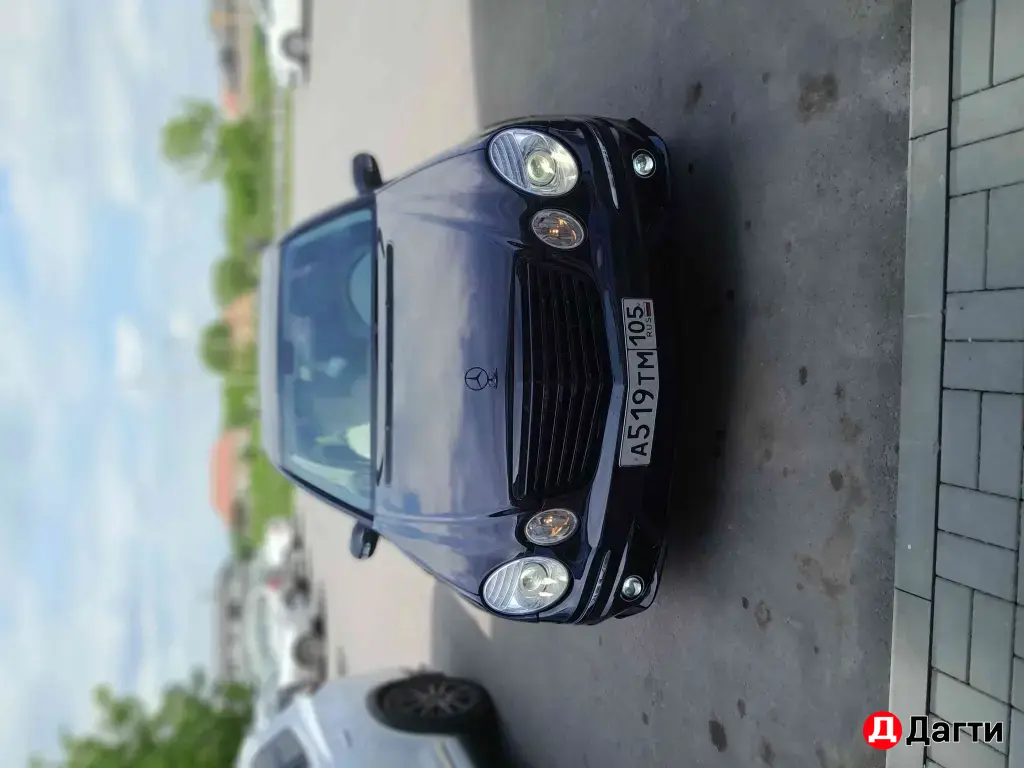 Mercedes-Benz E-Класс AMG, 2003 года