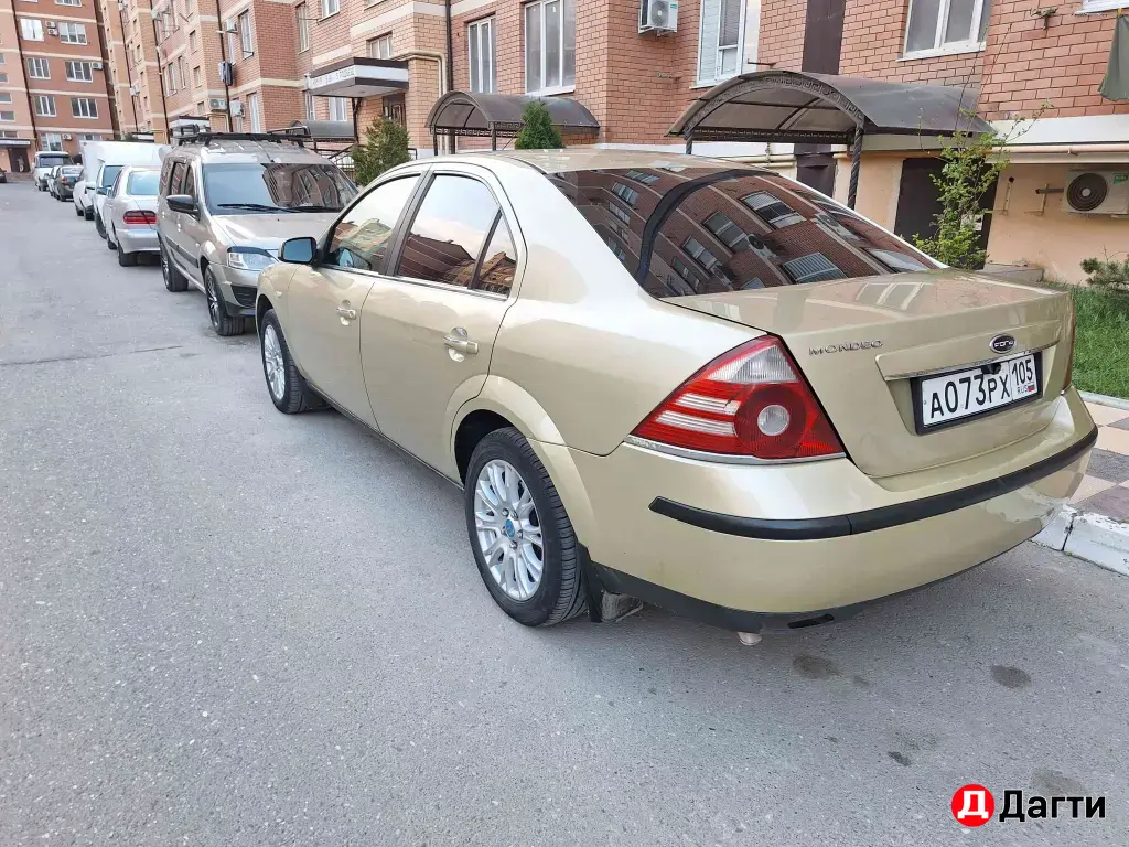 Ford Mondeo, 2006 года