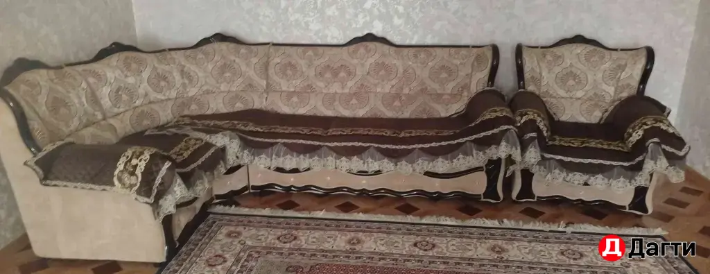 диван с креслом босс