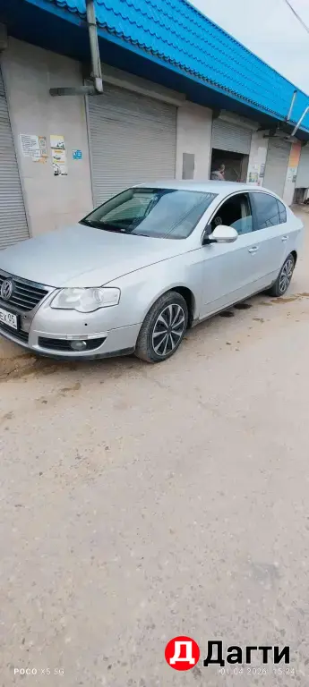 Volkswagen Passat, 2010 года