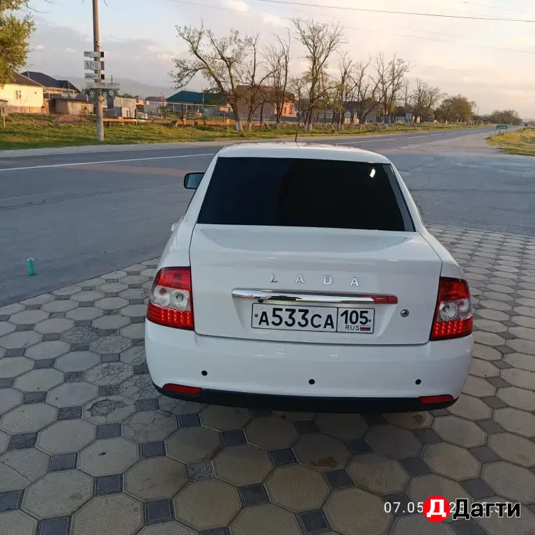 LADA (ВАЗ) Priora, 2015 года