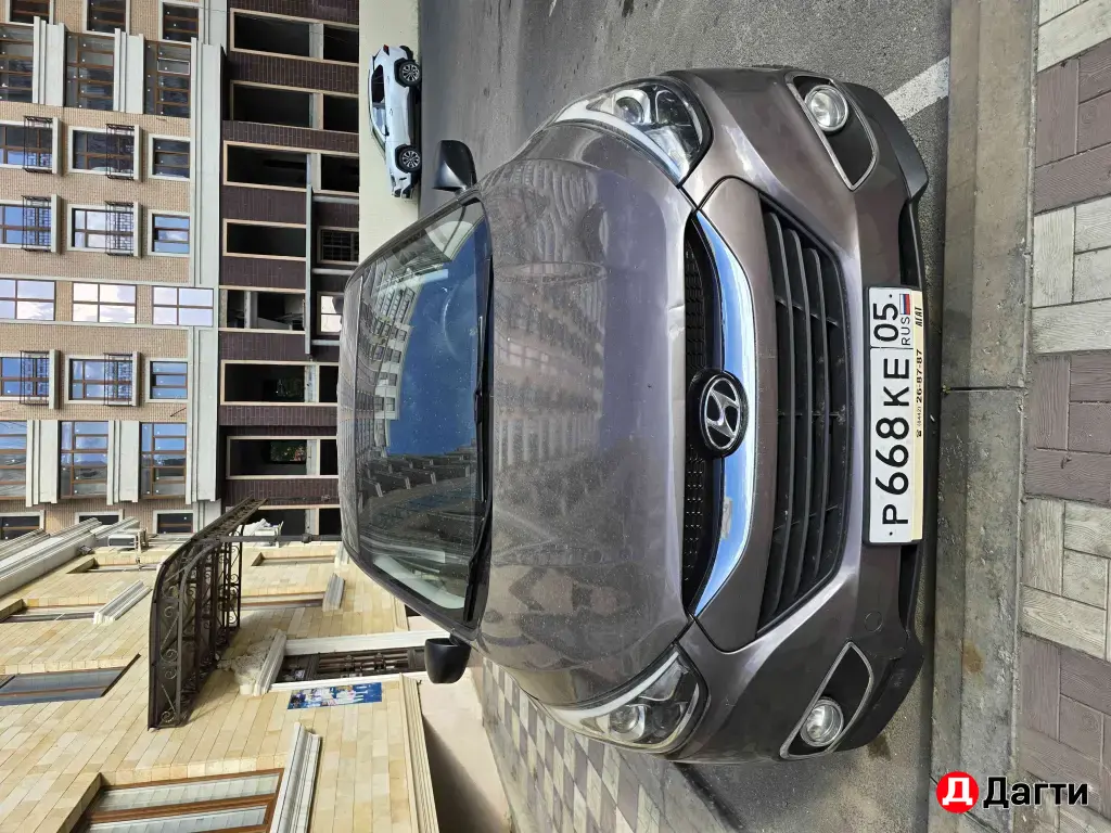 Hyundai ix35, 2014 года