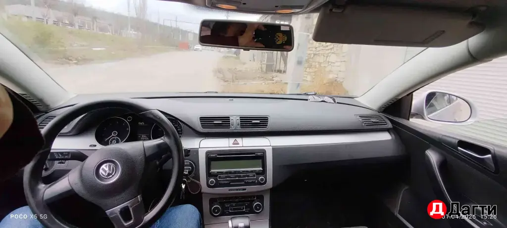 Volkswagen Passat, 2010 года