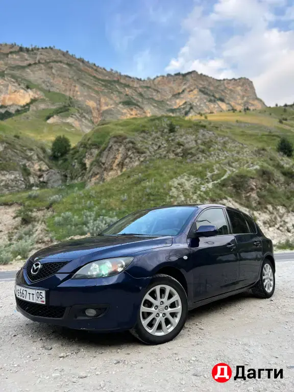 Mazda 3, 2008 года