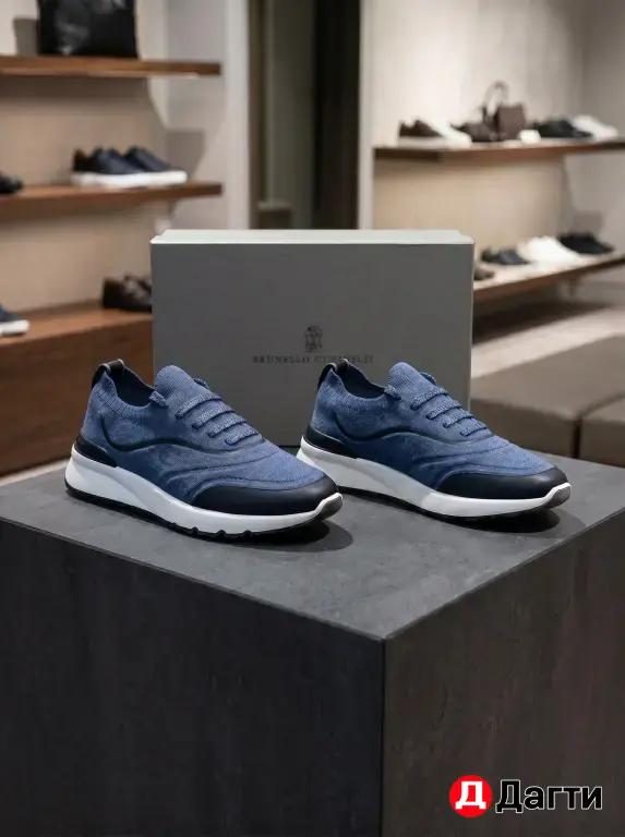 кроссовки Brunello Cucinelli