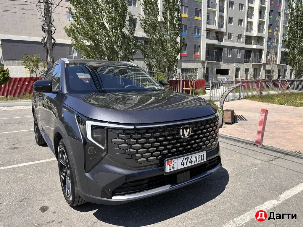 Changan CS55 Plus, 2025 года