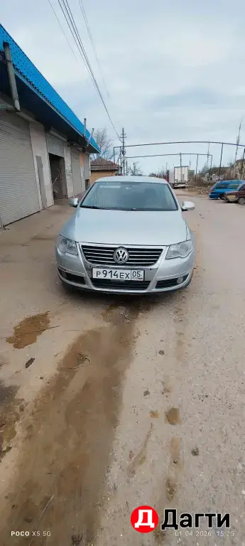 Volkswagen Passat, 2010 года