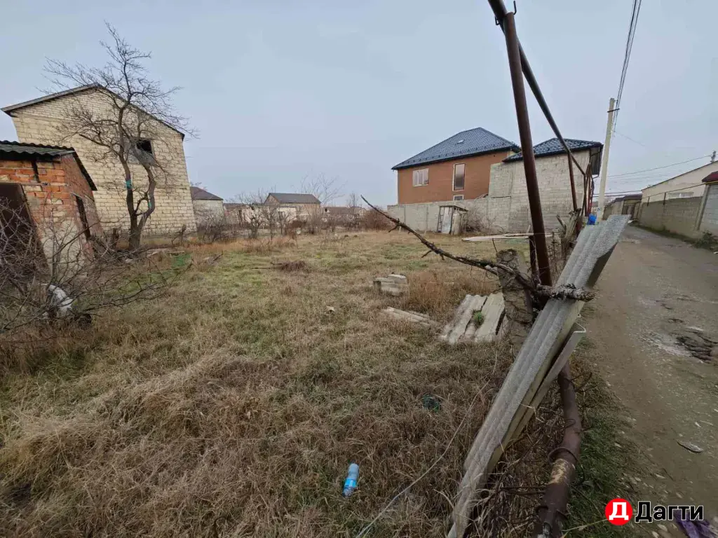 Продаётся участок 5,5 соток