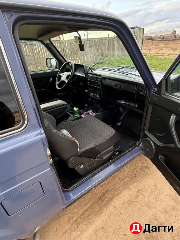 LADA (ВАЗ) 2121 (4x4), 2017 года