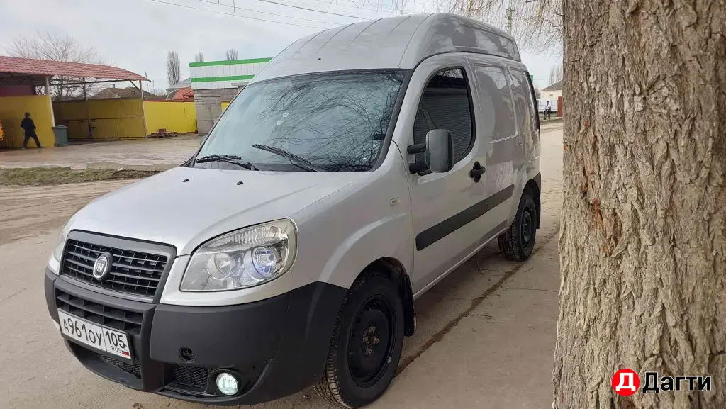 Fiat Doblo, 2008 года