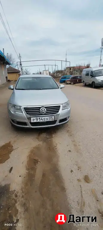 Volkswagen Passat, 2010 года