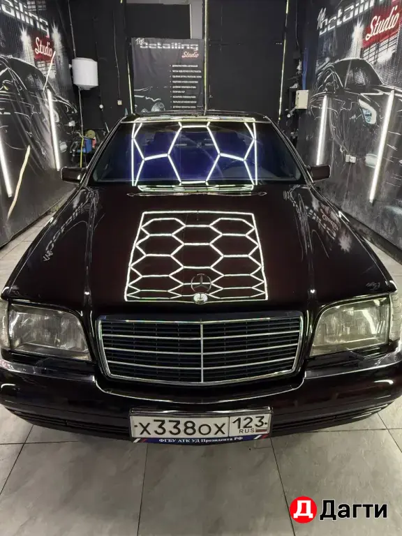 Mercedes-Benz S-Класс, 1995 года