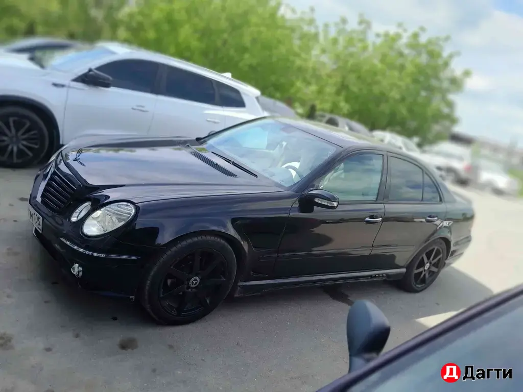 Mercedes-Benz E-Класс AMG, 2003 года