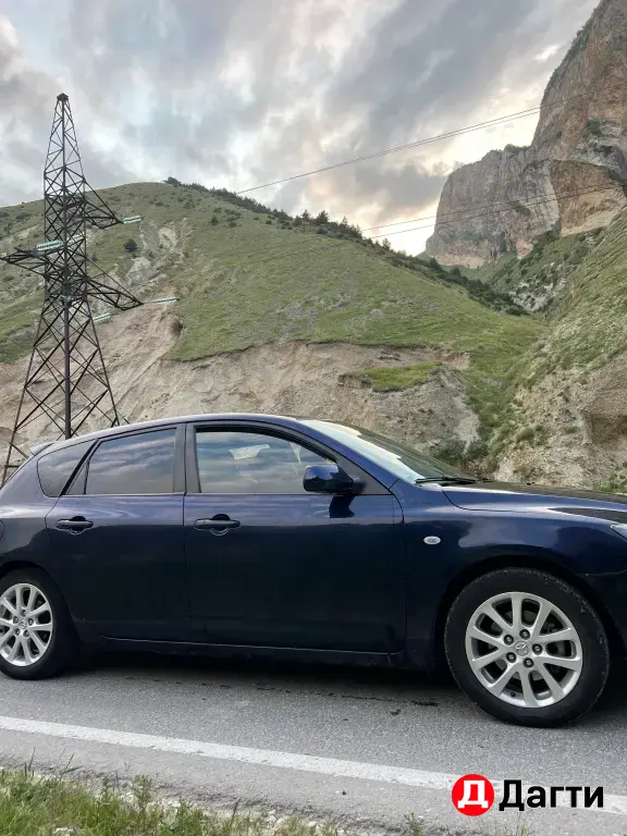Mazda 3, 2008 года
