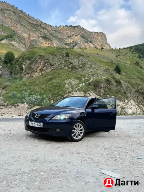 Mazda 3, 2008 года