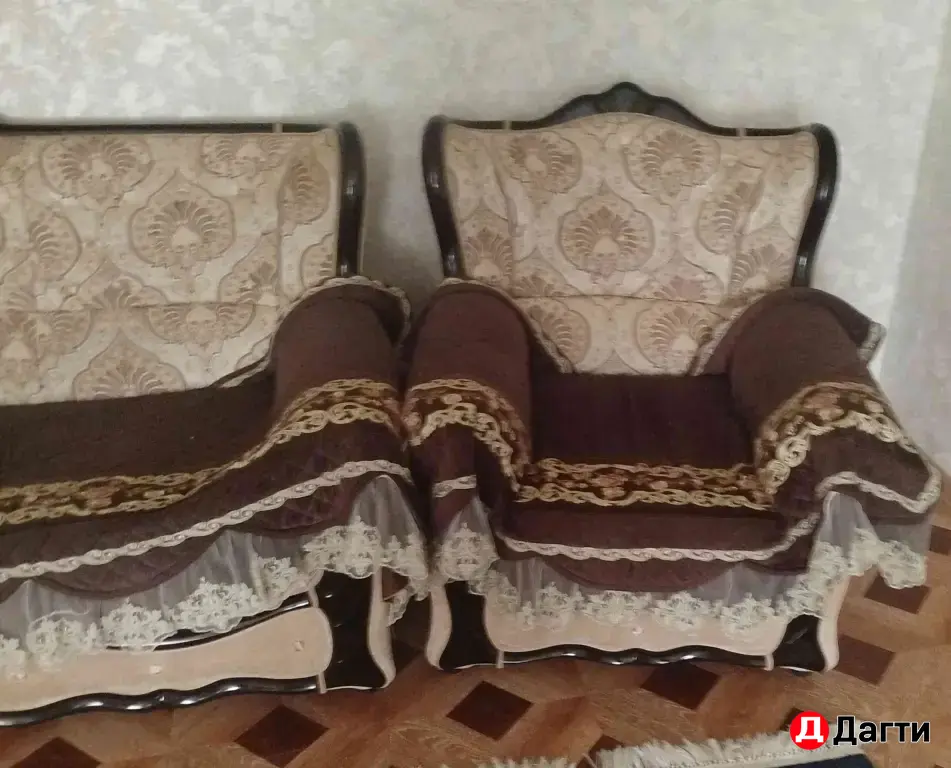 диван с креслом босс