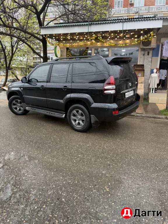 Toyota Land Cruiser Prado, 2008 года