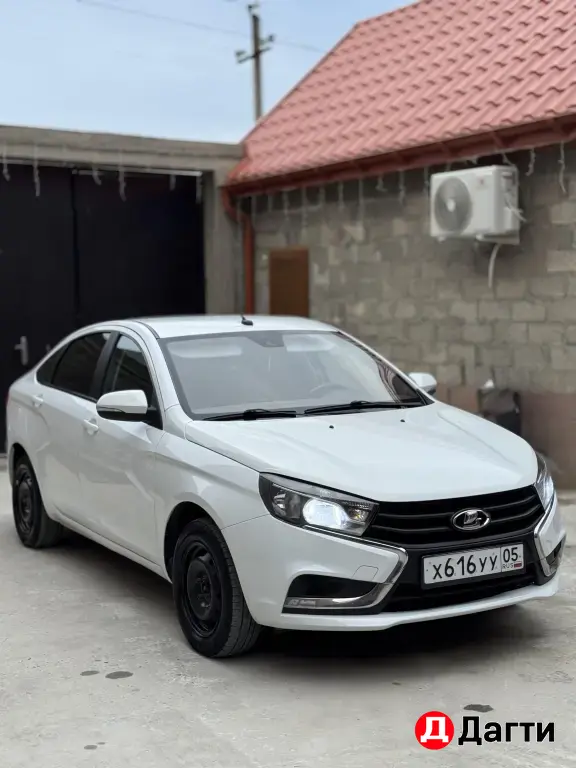 LADA (ВАЗ) Vesta, 2019 года